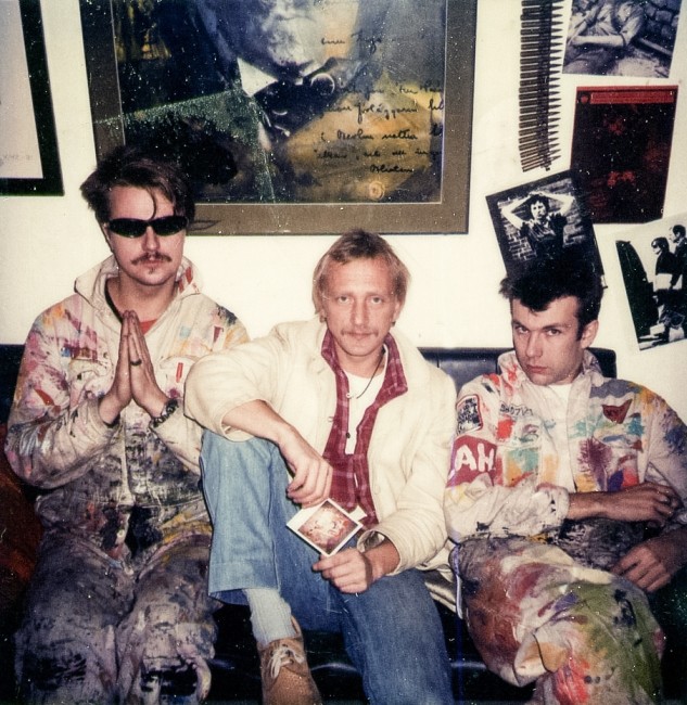  Thomas, Joakim ,Rainer at XYZ 1980